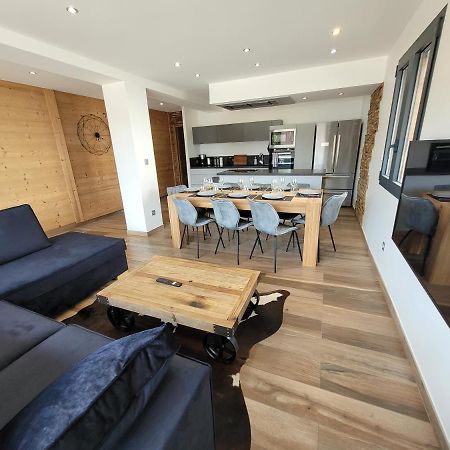 Appartement En Chalet 4 Etoiles Huez Eksteriør billede