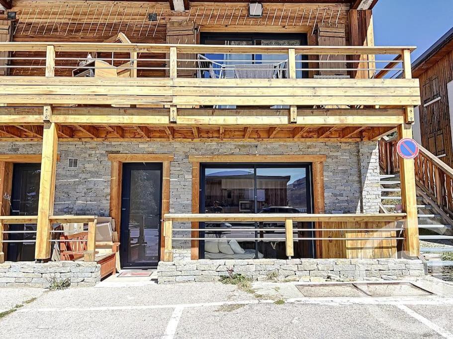 Appartement En Chalet 4 Etoiles Huez Eksteriør billede