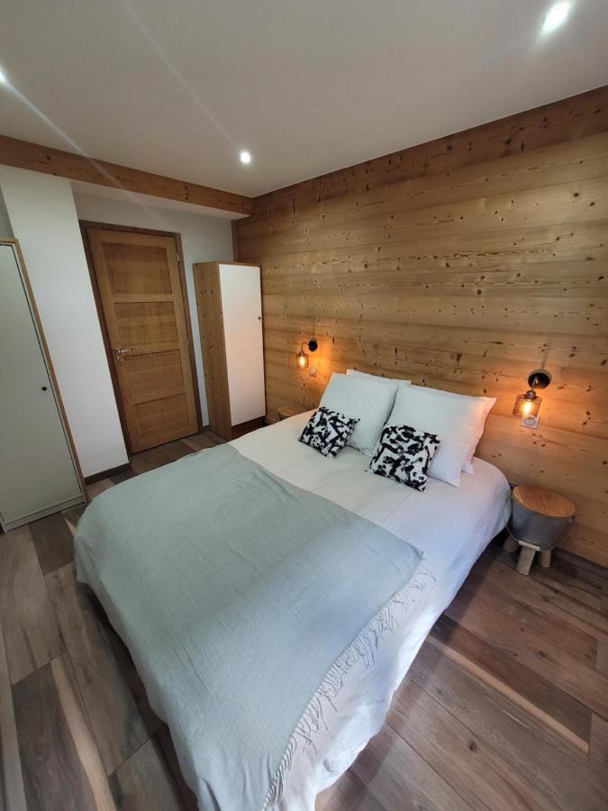 Appartement En Chalet 4 Etoiles Huez Eksteriør billede