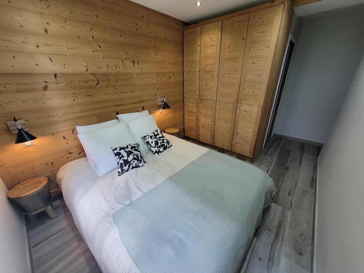 Appartement En Chalet 4 Etoiles Huez Eksteriør billede