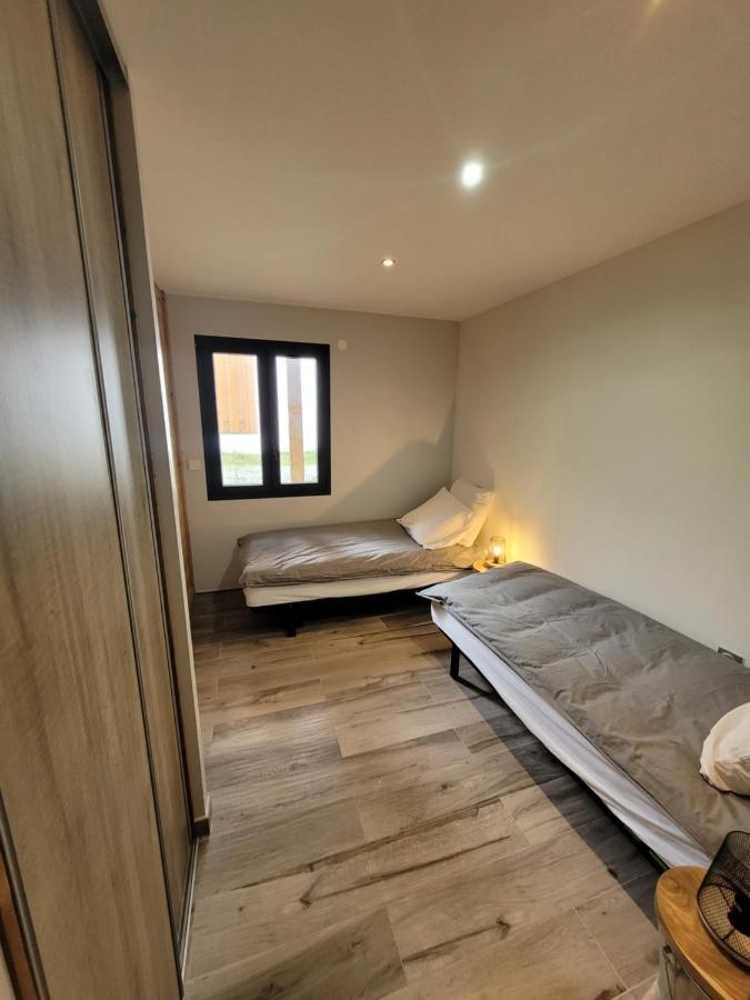 Appartement En Chalet 4 Etoiles Huez Eksteriør billede