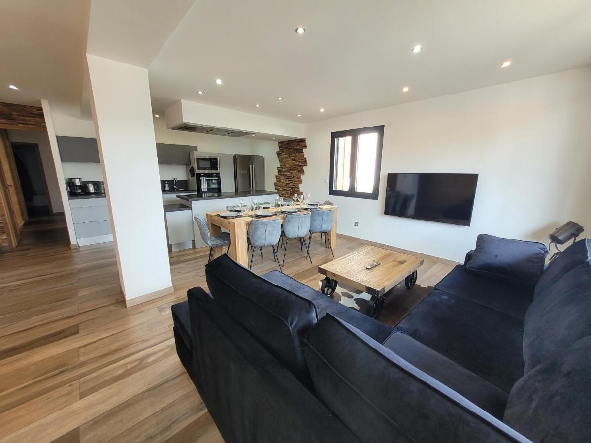 Appartement En Chalet 4 Etoiles Huez Eksteriør billede