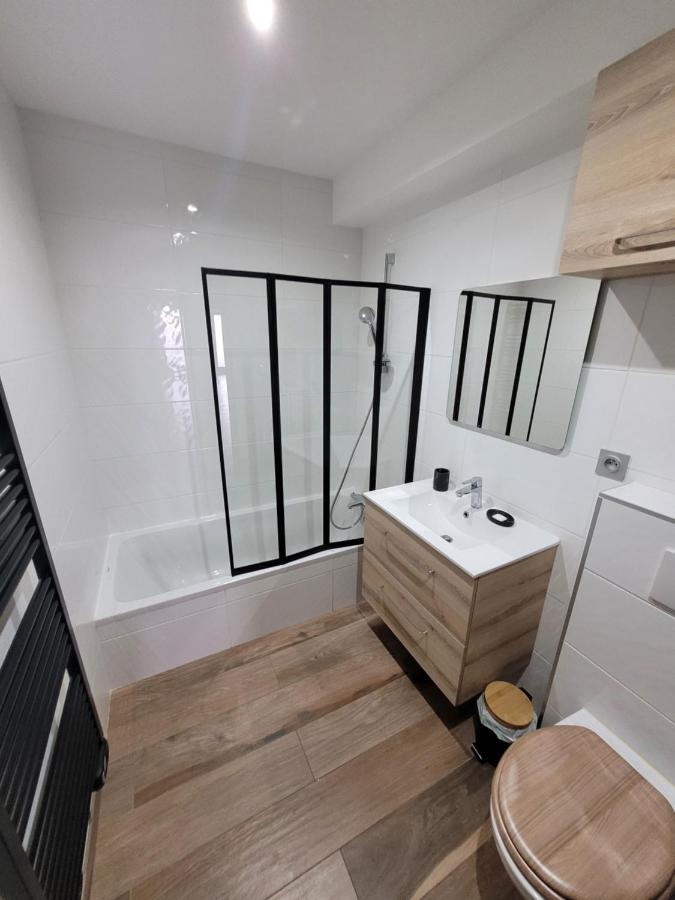 Appartement En Chalet 4 Etoiles Huez Eksteriør billede