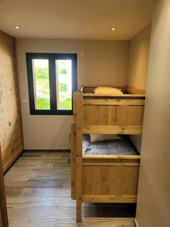 Appartement En Chalet 4 Etoiles Huez Eksteriør billede