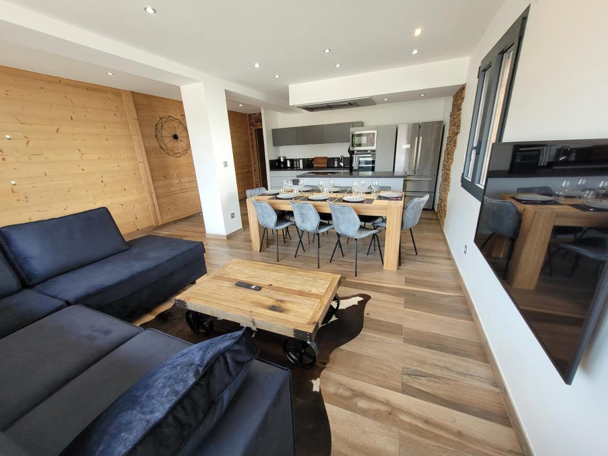 Appartement En Chalet 4 Etoiles Huez Eksteriør billede