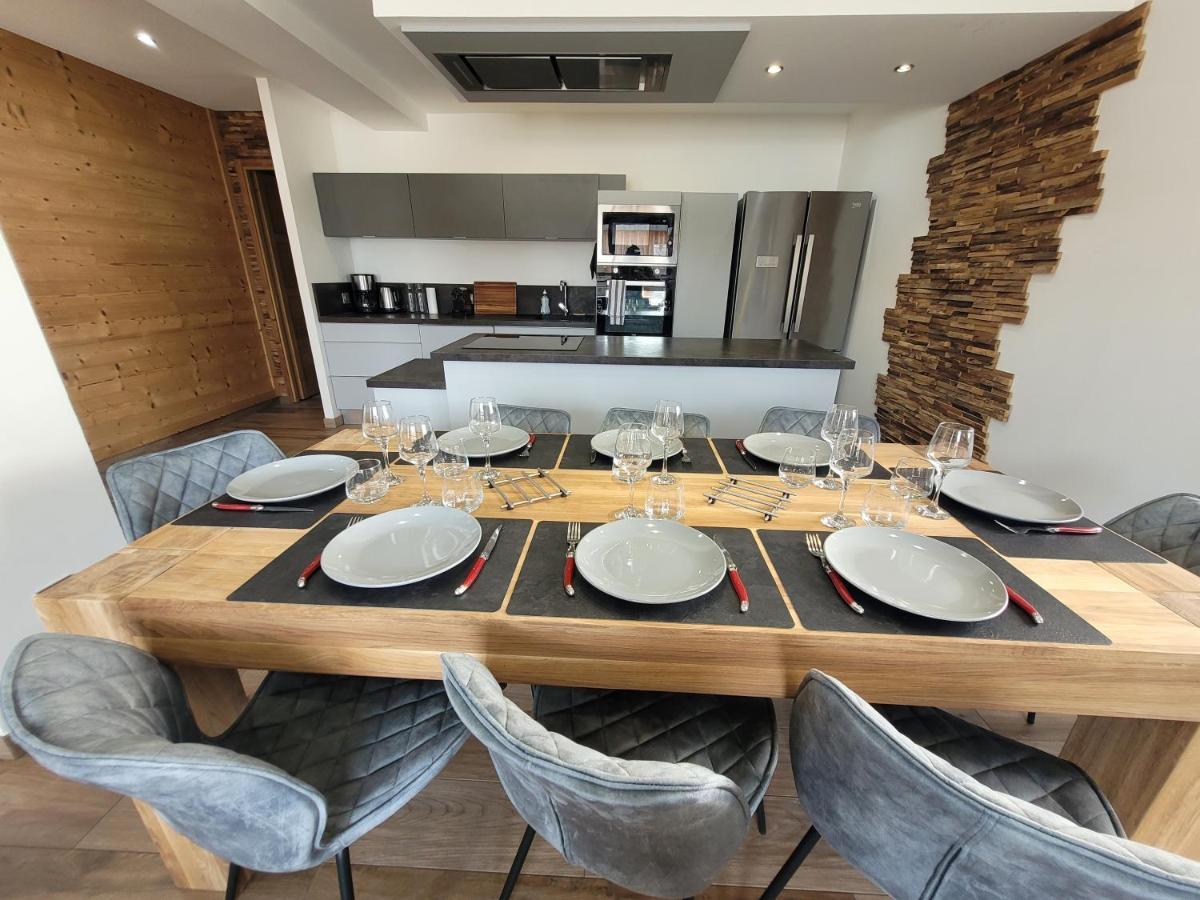Appartement En Chalet 4 Etoiles Huez Eksteriør billede