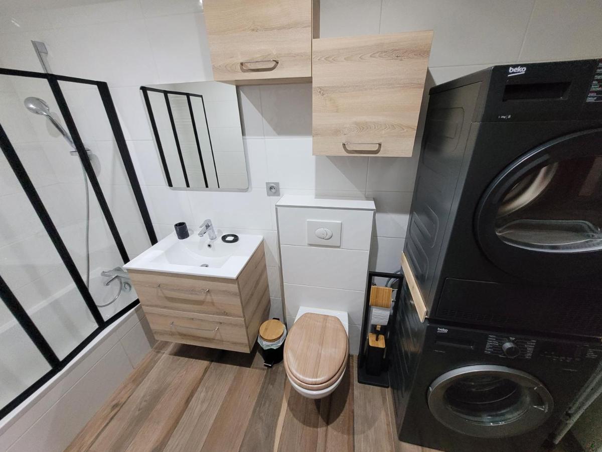 Appartement En Chalet 4 Etoiles Huez Eksteriør billede