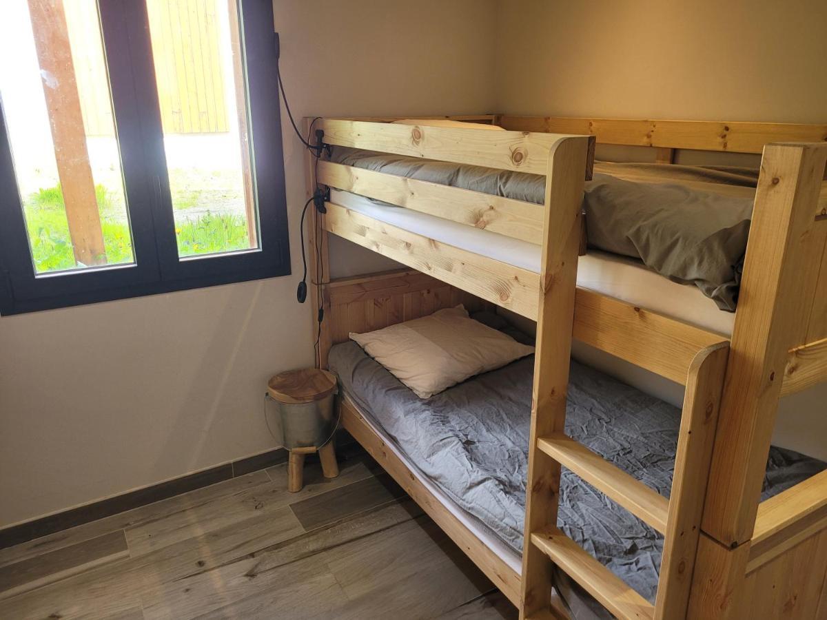 Appartement En Chalet 4 Etoiles Huez Eksteriør billede